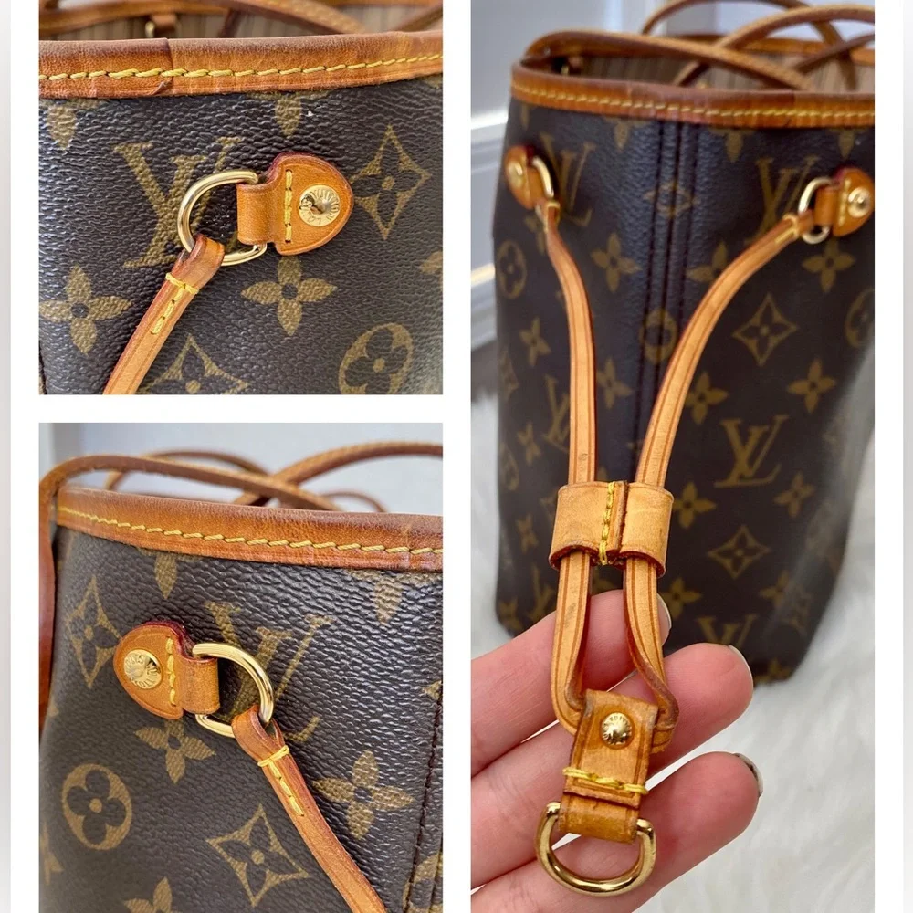 SOLD‼️ Louis Vuitton Monogram Neverfull PM Bag - Picture 6 of 17